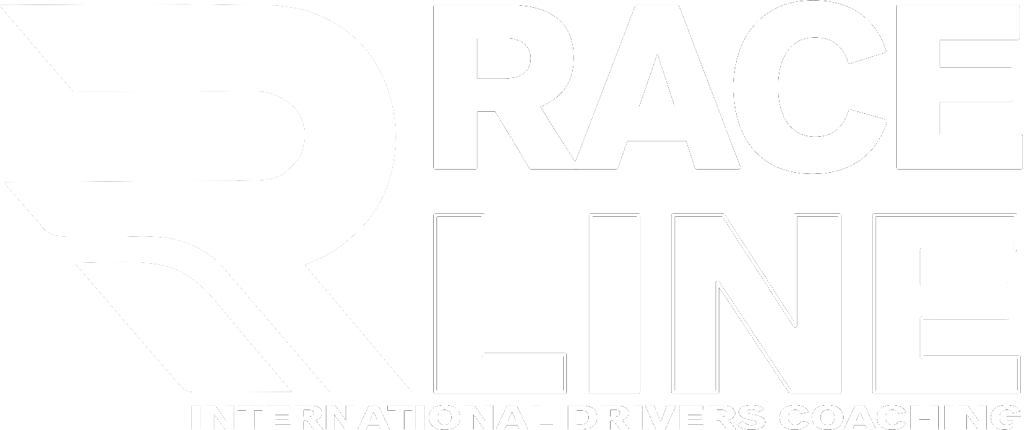 logo race line blanco