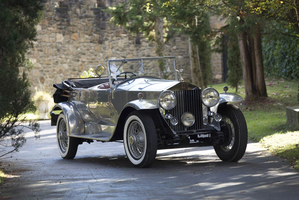 Rolls Royce Phantom II Cabrio DHC Aluminio