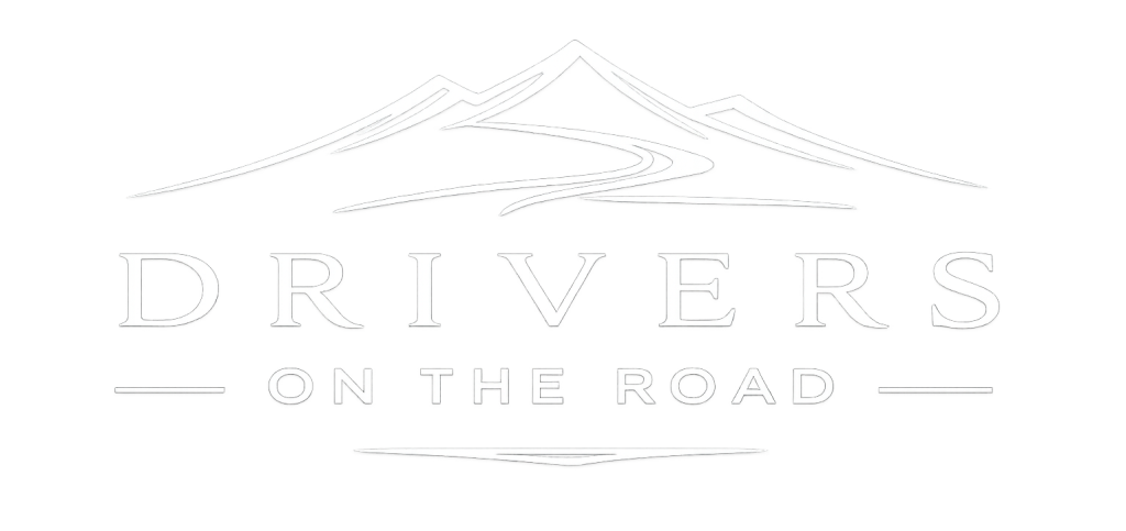 a vector style logo in all white on a transparent
